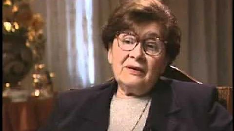 Jewish Survivor Lillian Steinberg Testimony