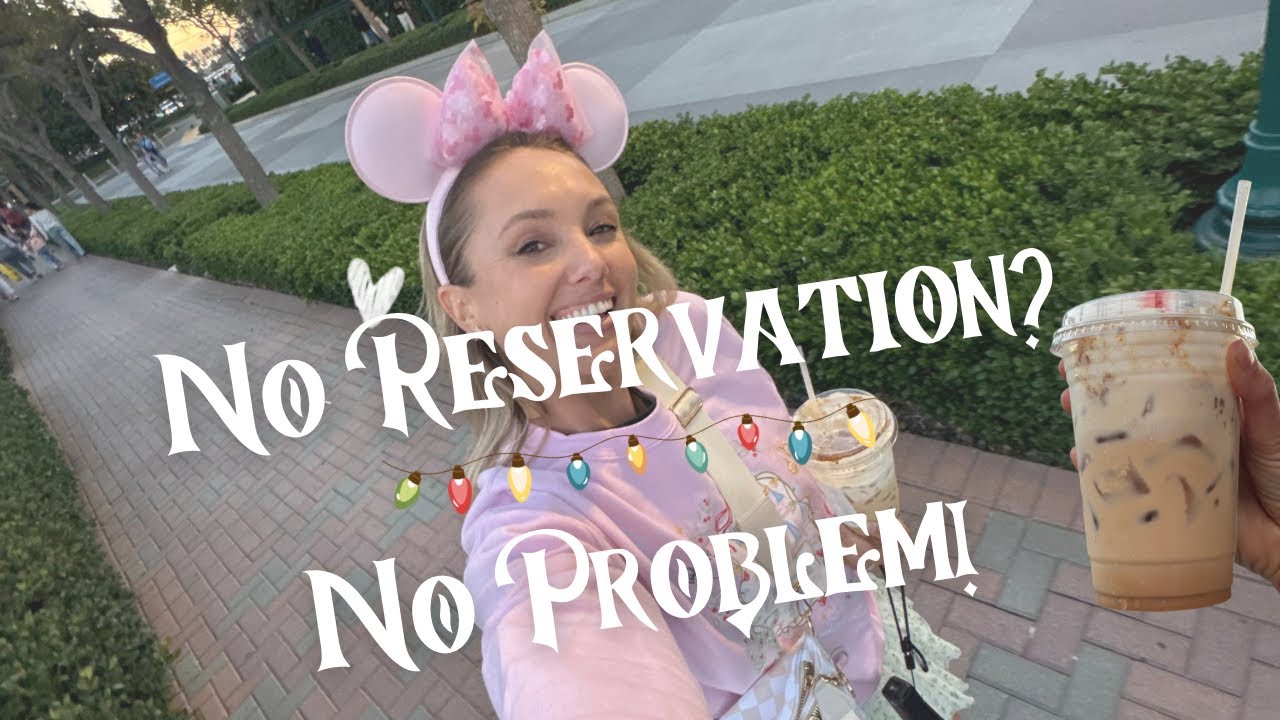 День без бронирования в Диснейленде!