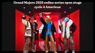 The Finals - PartyPack - Grand Majors - Online series - Open Stage - Cycle 4 - Americas