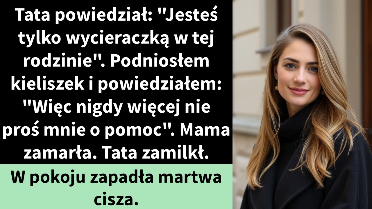 Tata powiedział: 