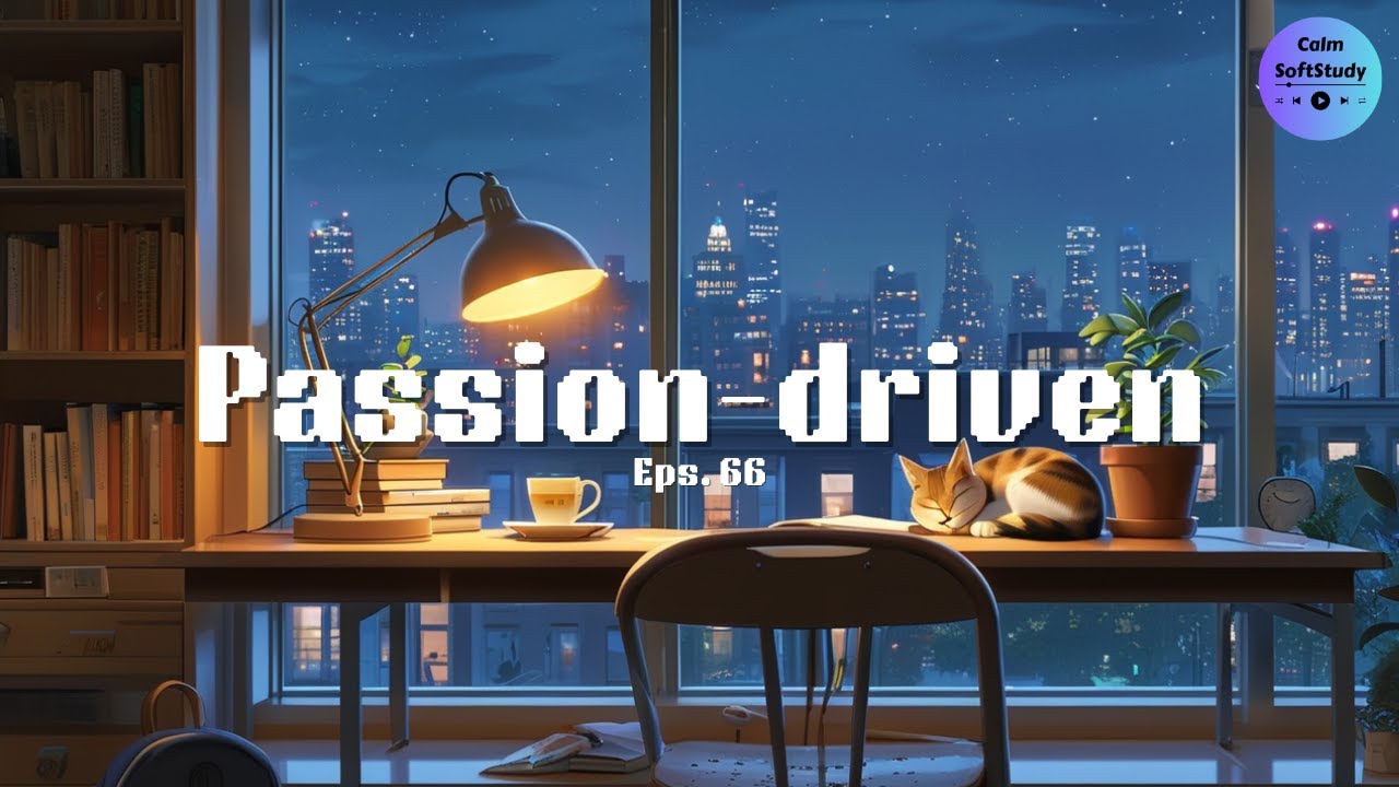 Late Night Vibes 🌙 Study music ~ study / relax / stress relief ~ Chill ...