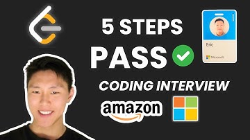 5 Steps to Problem Solve Coding Interview Questions