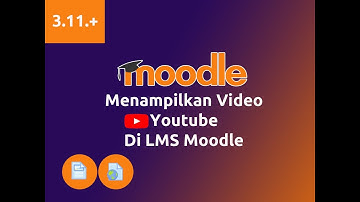 Menampilkan Video Youtube Di LMS Moodle Tanpa Buka Aplikasi Youtube