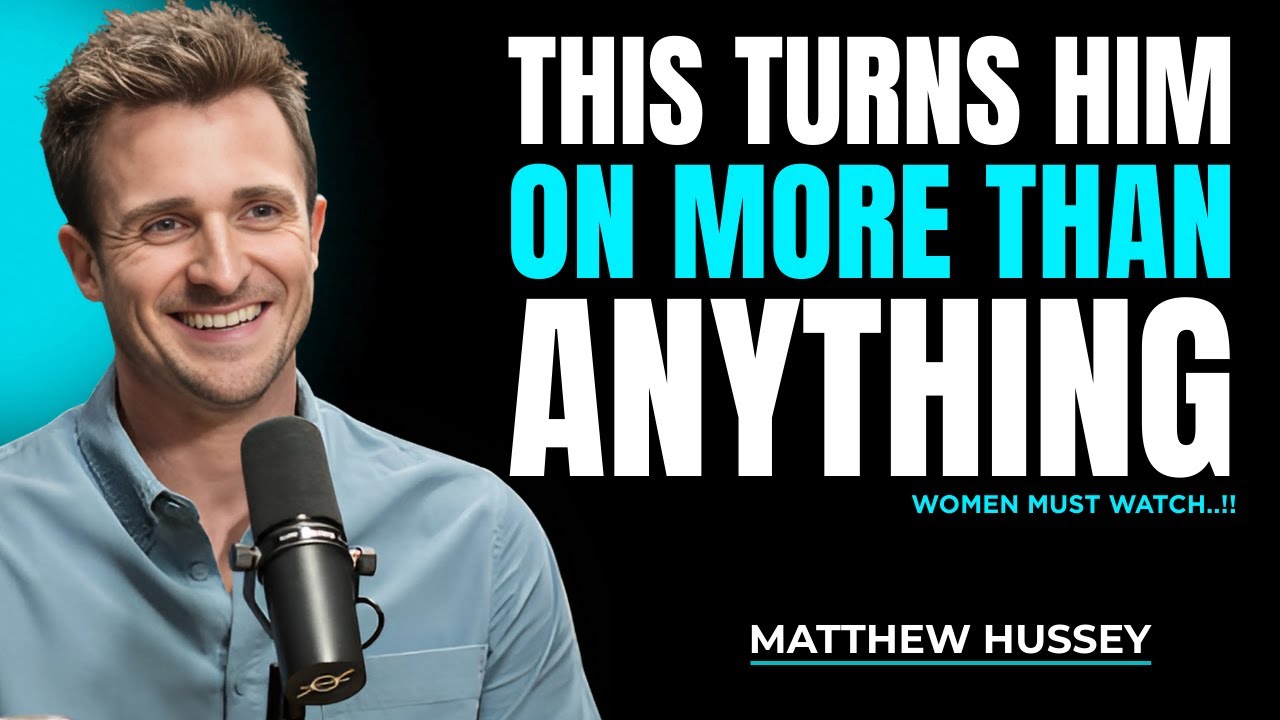 85% Of Men Don't Feel Aroused Untill This Happens | Matthew Hussey