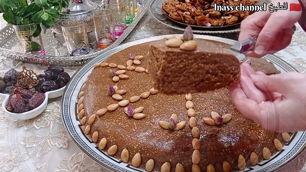 حضري ألذ سلو أو سفوف ملكي مقوم على حقو وطريقو معلك أكثر من 8kg بلا تمارة بلا روينة وصفة أمي المعتمدة