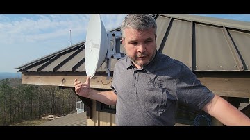 Ubiquiti Powerbeam 5AC Install