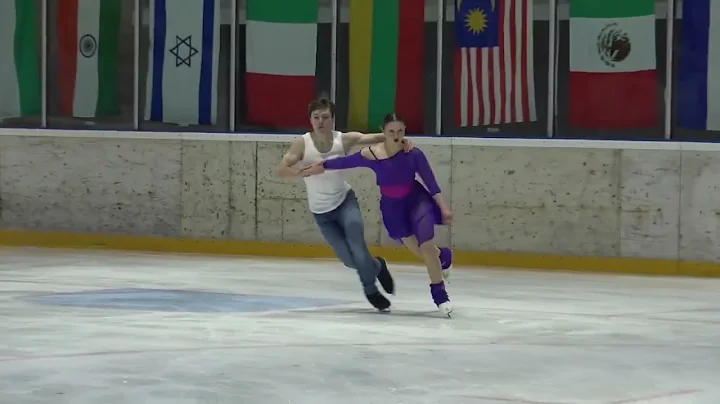 Alexia Kruk & Jan Eisenhaber FD Sofia Trophy 2025
