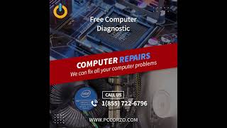 Computer Repair Services, Laptop | Desktop | Mac,  Miami On-site Services 855 722-6796 pccorzo.com