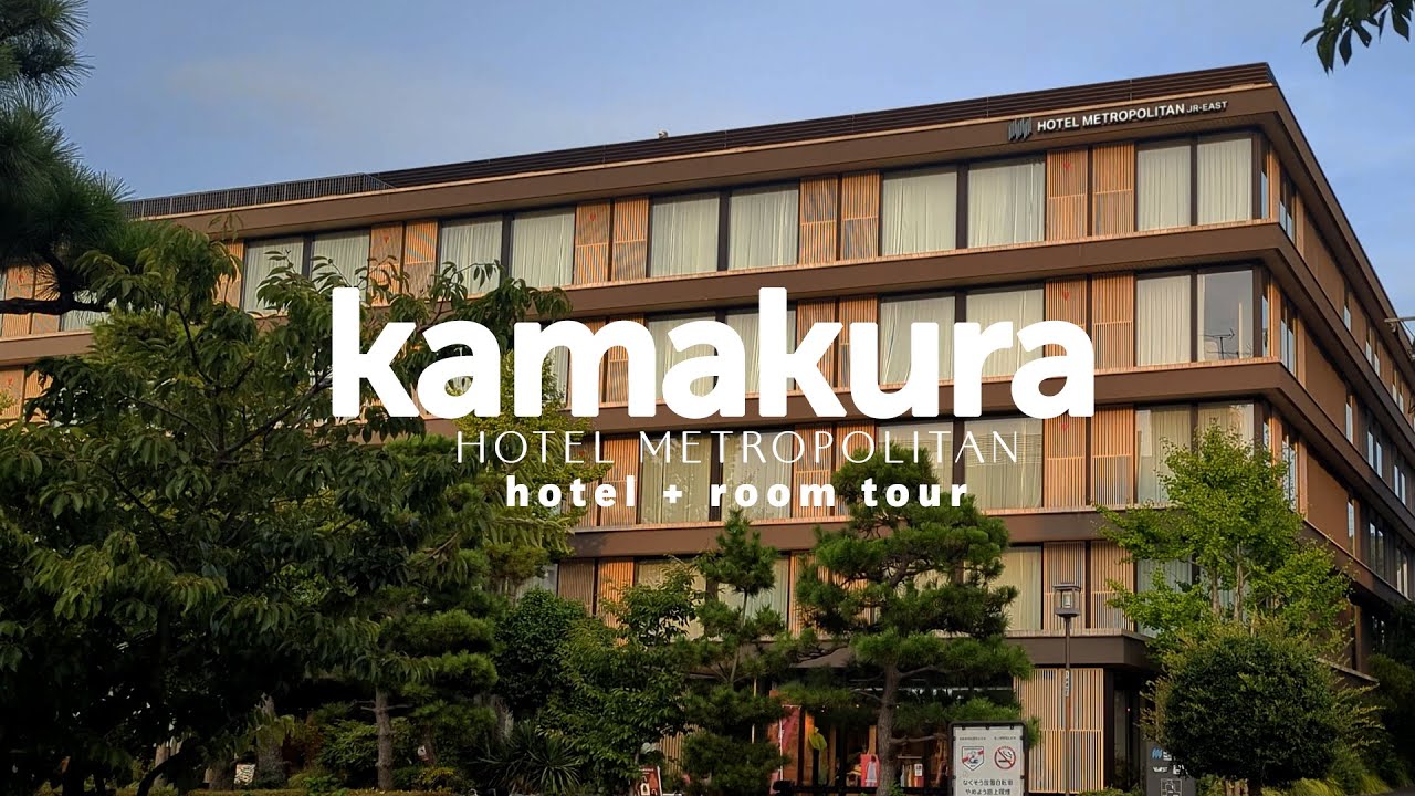 Hotel Metropolitan Kamakura Room Tour | 2-Min Walk to Station, Perfect for Exploring
