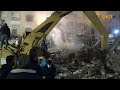 مراسلنا مصطفى العريضي - من مكان وقوع المبنى في منطقة التبانة طرابلس