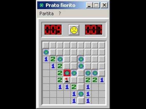 Why Windows 2000 Italian had Flower Garden instead of Minesweeper - YouTube