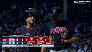 WS2016 Gm3: Shaw induces groundout to work out of jam