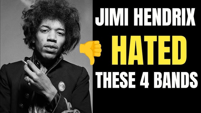 Top 4 Bands That Jimi Hendrix HATED The Most - YouTube
