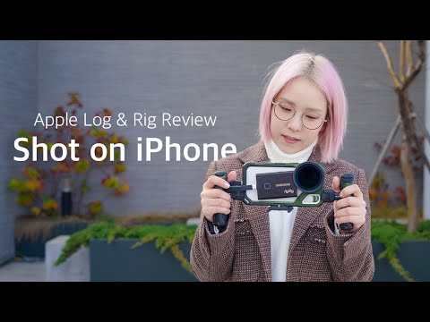 Shot on Apple Log 아이폰15 프로 맥스 동영상 화질이 좋다길래…(아이폰 리그 셋업)