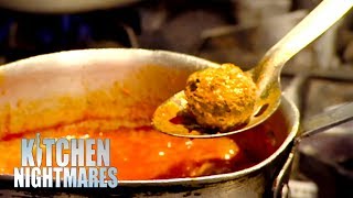 Head Chef Of Italian Restaurant Can't Make Meatballs | Kitchen Nightmares