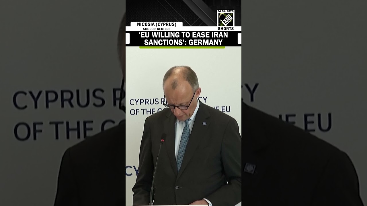 EU willing to ease Iran sanctions in event of comprehensive deal, says Germany’s Chancellor Merz