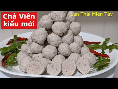 Video GIÒ SỐNG ❤️ Bí Quyết Cách Làm Giò Sống ❤️ Thịt Viên ❤️... - youtube