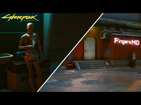 Cyberpunk 2077 - Where to Find Fingers' Clinic: Go Here AS EARLY AS POSSIBLE