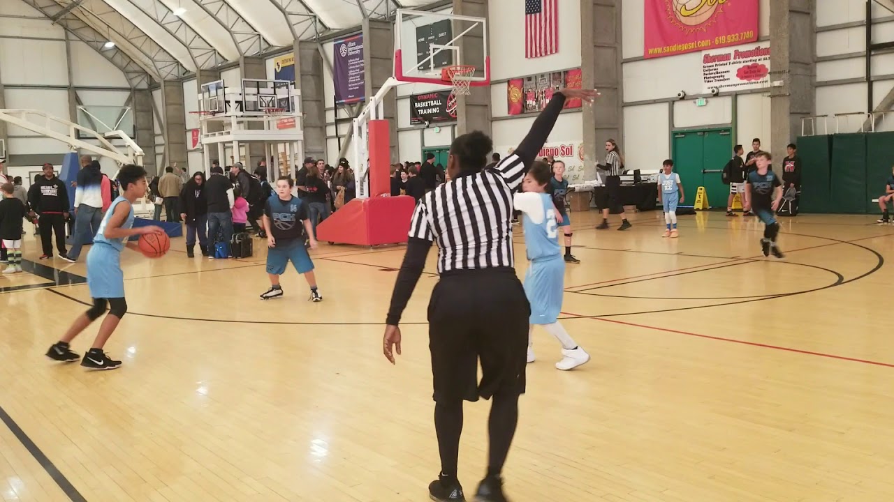 12u Championship Game! Just Ice Basketball vs. PCH Alliant University