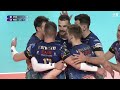 🏐 Le résumé de SAINT-NAZAIRE - PERUGIA (J2) | CEV Ligue des Champions masculine 2024/25