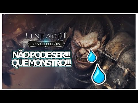 Lineage 2 Revolution: APANHAMOS AO VIVO!!! MM, Japeta e Zig X Monstros!!! Live Clip - Omega Play 