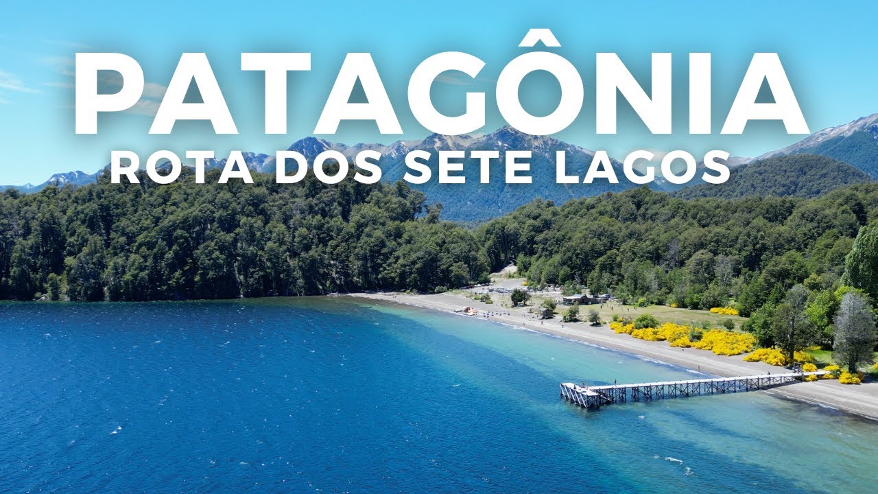 ROTA DOS SETE LAGOS - o que fazer na PATAGÔNIA ARGENTINA - EP3 #argentinanoverao #barilochenoverao