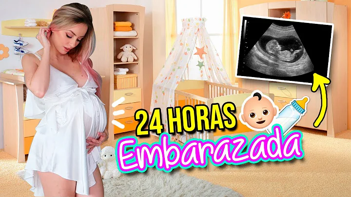 24 HORAS SIENDO MAM EMBARAZADA!  | KATIE ANGEL