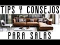 Como DECORAR Una SALA Con Muebles 🌈 Color CHOCOLATE | TIPS para la Decoracion de Salas Marrones