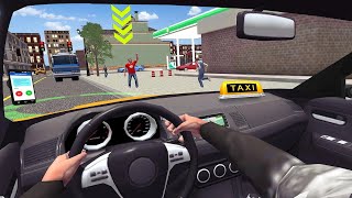 City Taxi Driving simulator: online Cab Games 2020 Android Gameplay screenshot 1