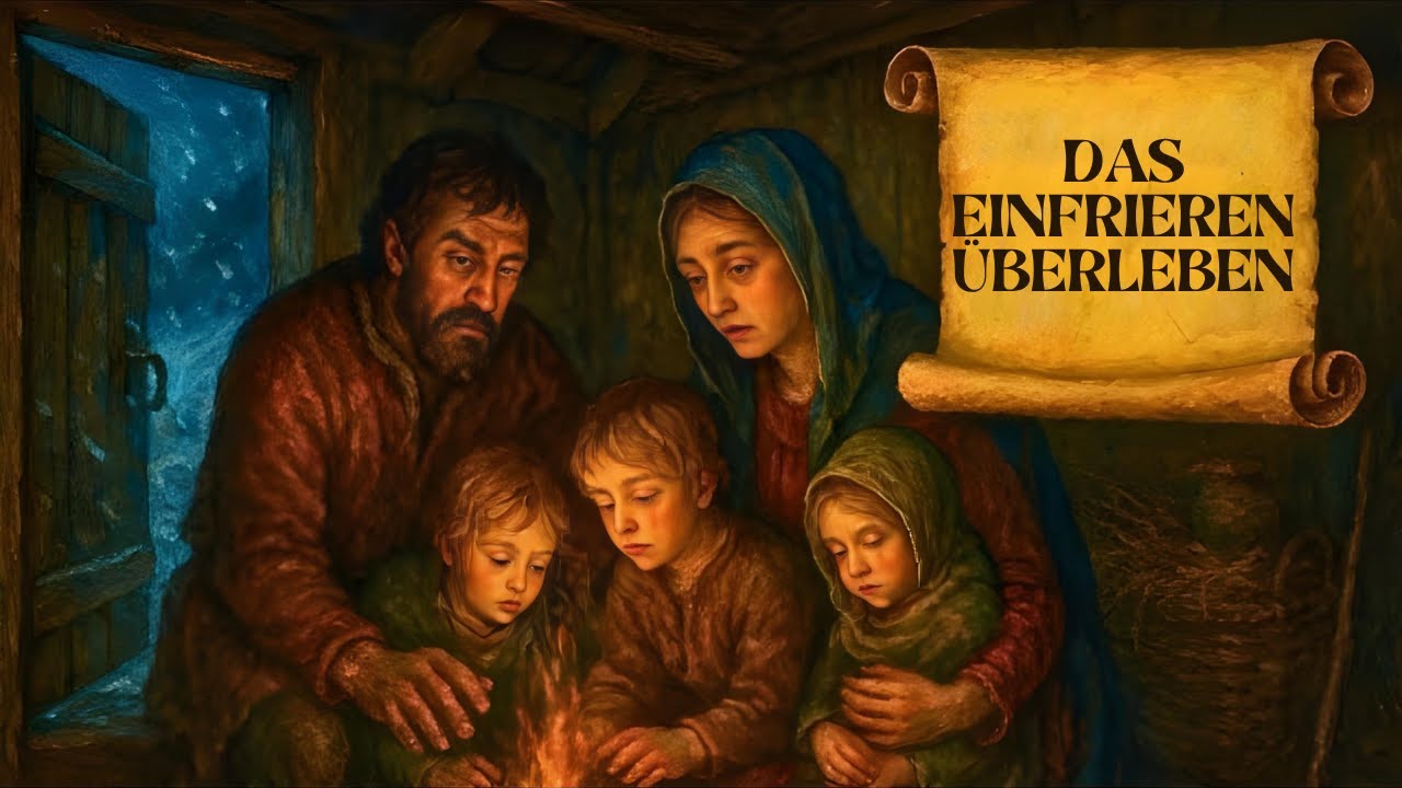 Wie mittelalterliche Bauern BRUTALE Winternächte überlebten!