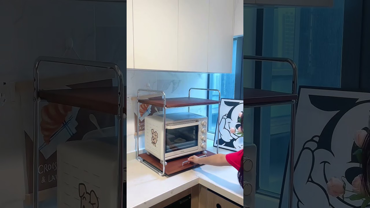 Multi-tier Kitchen Countertop Storage 