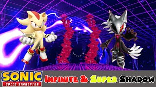 New Infinite vs Super Shadow | Sonic Speed Simulator