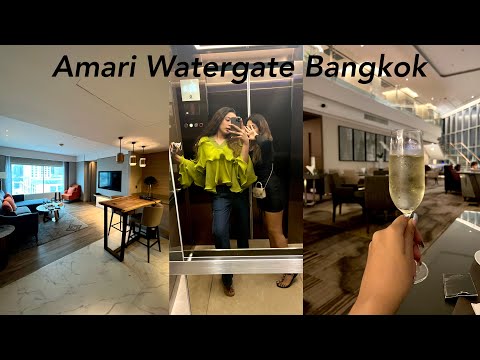 Amari Watergate Bangkok | 5- Star Hotel in Bangkok (my experience & full tour)