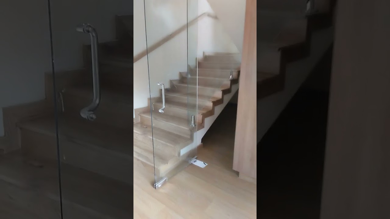 Frameless Glass Balustrades installation with spigot design