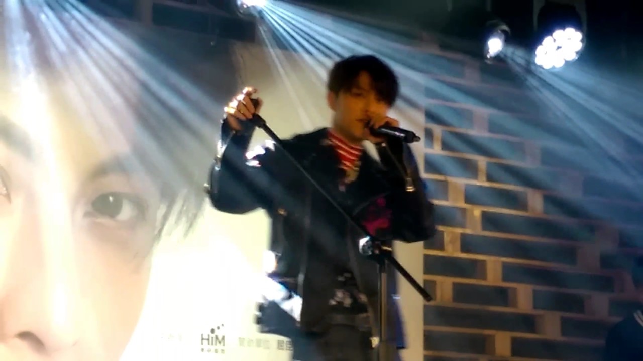 20170402王子邱勝翊生日會-開場 + 告白氣球