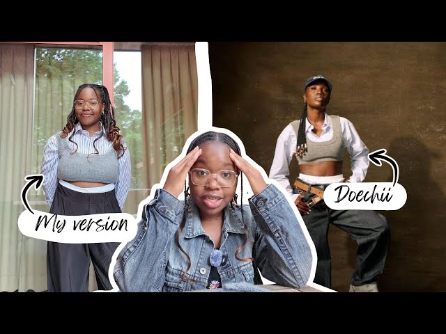 Knitting a Doechii-Inspired Top in Just 4 Days (On Vacation