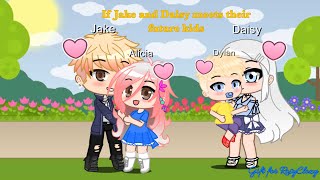 If Jake And Daisy Meets Their Future Children Original Gacha Club Tmf Gift For Rosyclozy