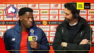 LOSC/Lens - J. David : Pas de meilleur match que le derby ! - BORD-TERRAIN