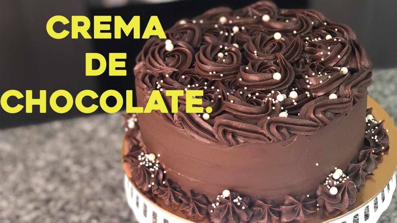 Crema Perfecta De Chocolate 2 Ingredientes Claudio Us Youtube