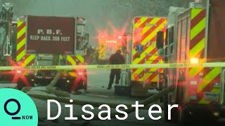 Pittsburgh Bridge Collapses Ahead of Biden’s Infrastructure Speech
