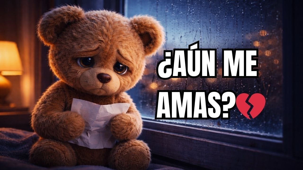 Te Fallé… y No Sé Si Aún Me Amas 💔 | Carta de Amor y Perdón Profundo