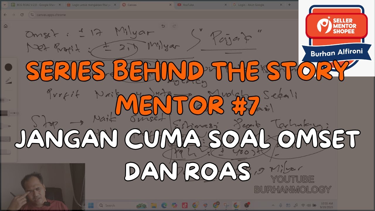 Gak Melulu Soal Omset Dan ROAS, Utamakan Kebutuhan Client. Series BTS Mentor Eps. 7
