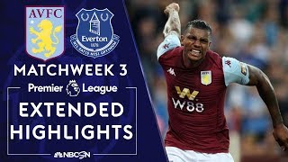 Aston villa v. everton | premier league highlights 8/23/19 nbc sports