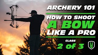 Famous Learning Archery 101: How to Shoot a Compound Bow - Class 2 of 3 Profile