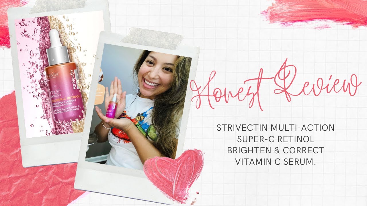 STRIVECTIN Super C Retinol Brighten & Correct Vitamin C Serum