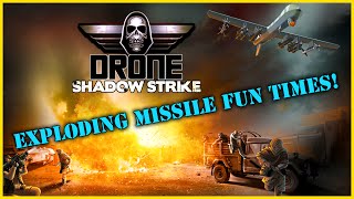 DRONE : SHADOW STRIKE - Missile Exploding Fun Times! - iOS iPod iPad iPhone screenshot 4