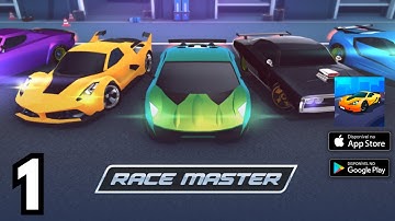 Race Master 3D - Gameplay Walkthrough Part 1 (Android, iOS)
