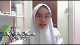 Pidato dengan Tema Kebersihan oleh Alifia Irta | Bahasa Indonesia #HerlinNurhaeniChannel