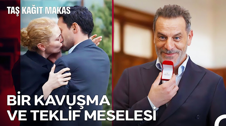 Tarihi Davadan Çifte Mutluluk - Taş Kağıt Makas 19. Bölüm (FİNAL)