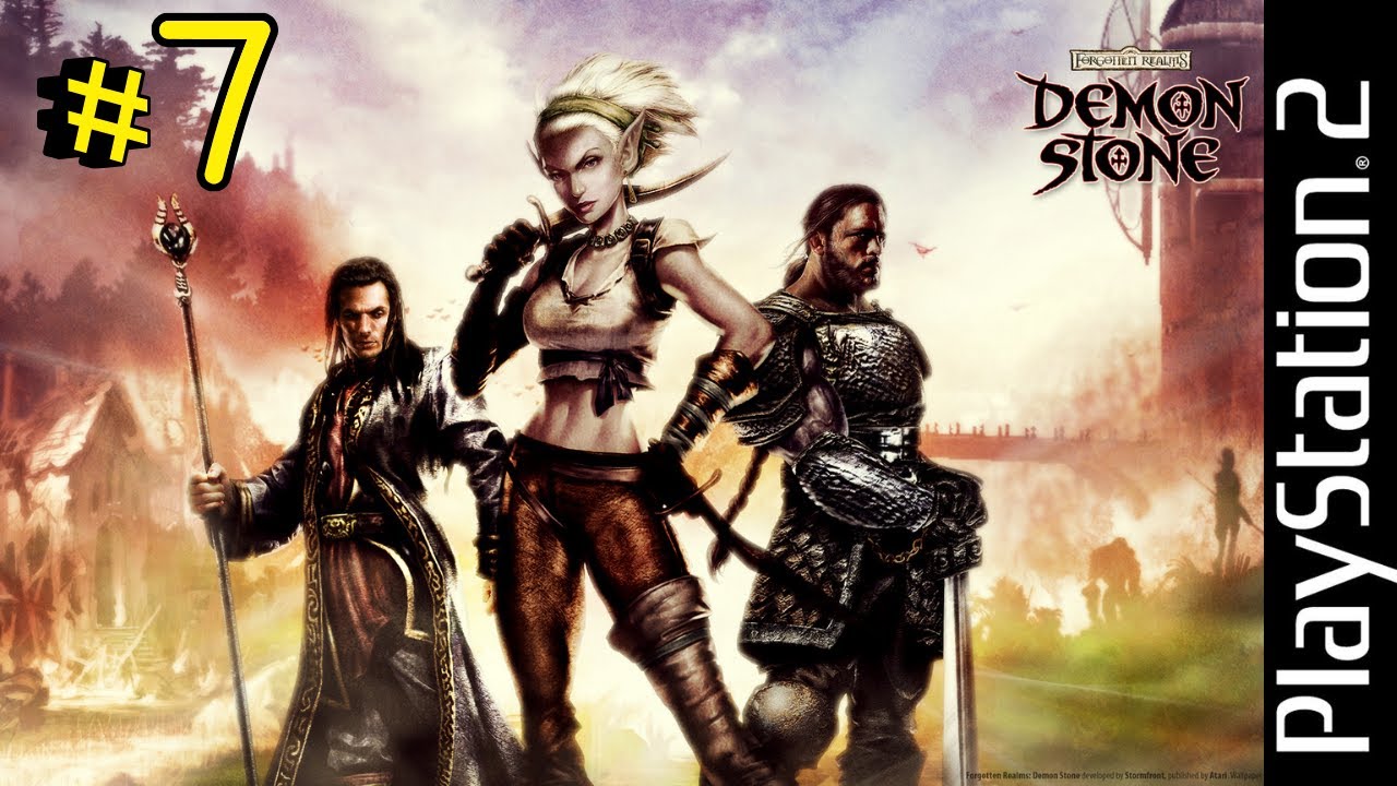 FORGOTTEN REALMS: DEMON STONE - (PS2) - #7 ( O FINAAAALLLL)